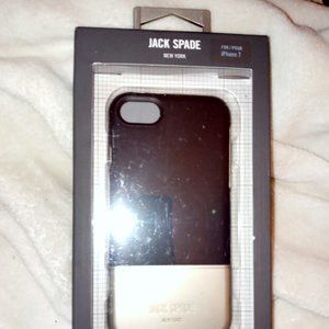 JACK SPADE New York For New iPhone 4.7" Silver & Black